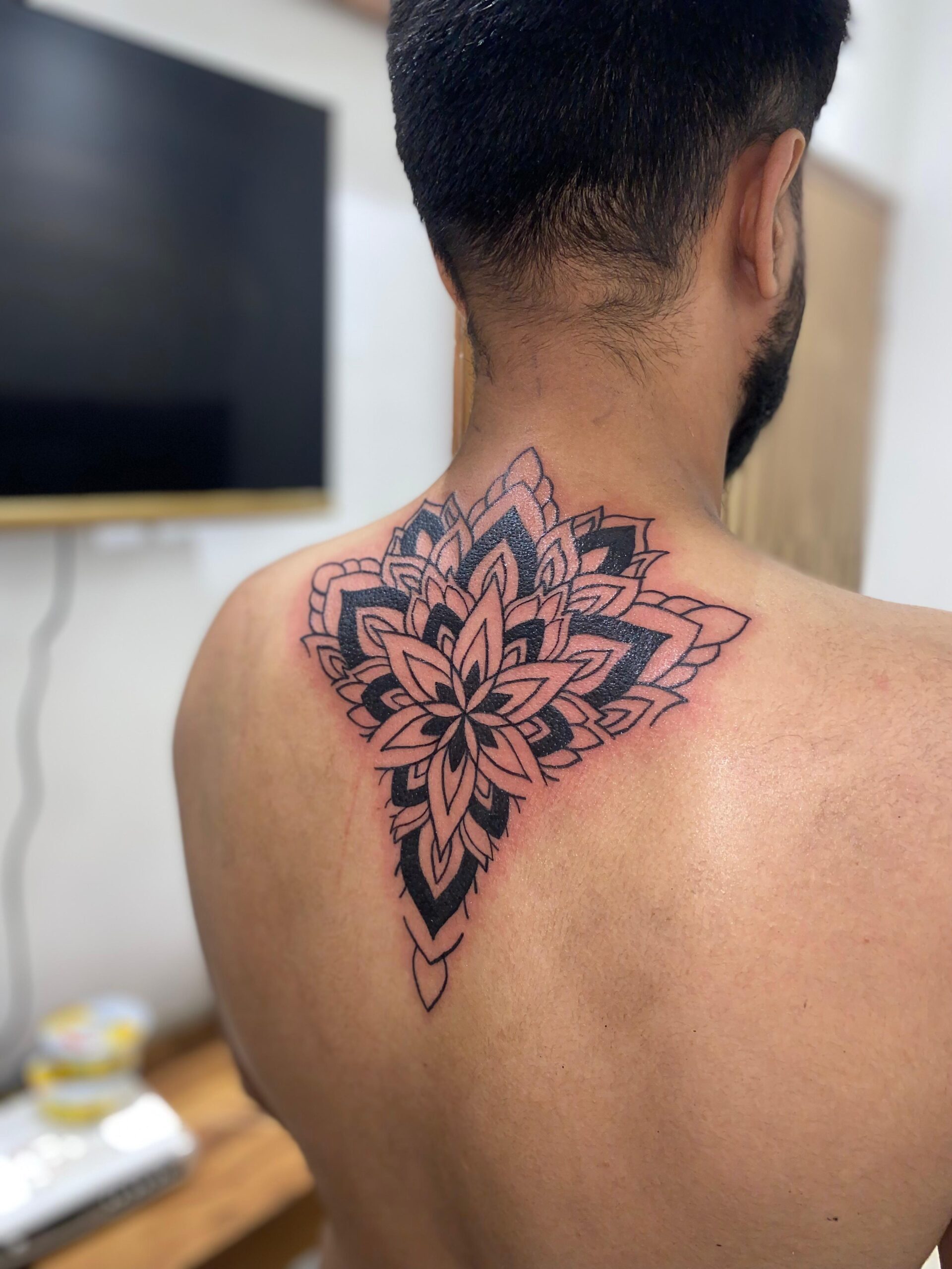 mandala tattoo